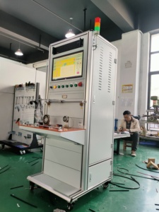 איכות בודק בודק פעולה פשוטה מנוע stator מבחן ציוד stator סליל בודק - Product Image 4