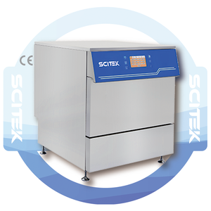 غسالة أدوات زجاجية أوتوماتيكية للمختبرات من سايتك، سعة 90 لتر، شاشة لمس ملونة 4.<span class=keywords><strong>3</strong></span> بوصة، من الفولاذ المقاوم للصدأ 304/316، مضخة تمعجية مزدوجة، تصنيع حسب الطلب - Product Image 3