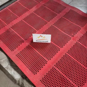 شاشة مطاطية نانوية جديدة مقاومة للتآكل وفعالة في الفصل ومضادة للانسداد للطاقة والتعدين - Product Image 3