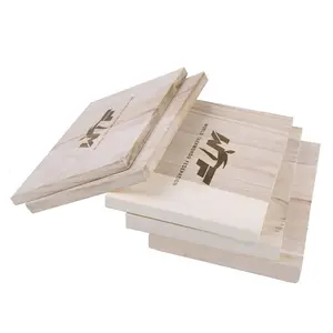 Wooden Kickboxing Breaking Boards Paulownia Wood Taekwondo Board