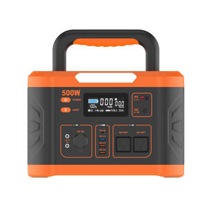 500w 600w <span class=keywords><strong>1000w</strong></span> पोर्टेबल जेनरेटर सौर पैनल मूल्य सौर पैनल बैटरी लिथियम आयन शुद्ध साइन वेव PWM CE FCC ROHS 6.05kg के साथ - Product Image 3