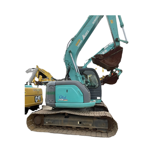 Excavateurs d'occasion Kobelcoo SK70SR sk115 sk125 sk135sr sk35 Mini excavatrices d'occasion sur chenilles de marque japonaise de 7 tonnes - Product Image 1
