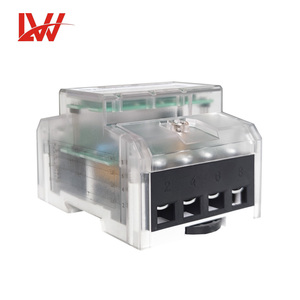 <span class=keywords><strong>Compteur</strong></span> de rail guide triphasé à quatre fils, <span class=keywords><strong>compteur</strong></span> électronique de petite taille haute précision, <span class=keywords><strong>compteur</strong></span> d'énergie électrique industriel <span class=keywords><strong>380V</strong></span> - Product Image 4