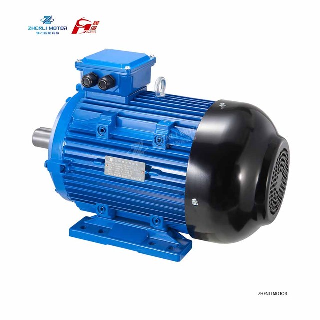 ZLSPM IE5 Self-Starting Permanent Magnet Motor Three Phase AC Motor 400V 3KW 4KW 5.5KW 7.5KW 11KW High Efficiency Electric Motor