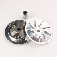 Kit Complet de Transmission de Course pour Moto, Poulie Renforcée, Courroie d'Entraînement et Boîte de Vitesses pour Accessoires Yamaha NMAX 155 AEROX 155 NVX 155