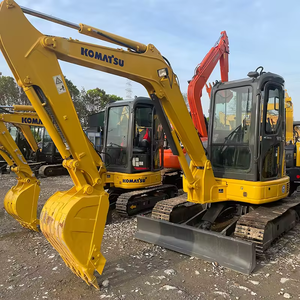 รถขุดขนาดเล็ก 3.5 ตัน สภาพดี ใช้งานได้ รถขุดตีนตะขาบขนาดเล็ก Komatsu PC35MR มือสอง ของแท้ รุ่น pc50 pc55 - Product Image 3