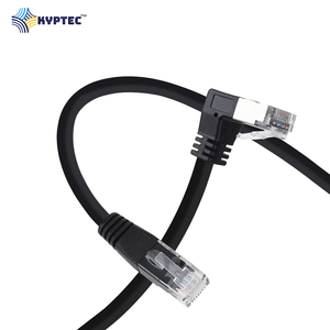 Câble Ethernet industriel GigE CAT6 RJ45 à angle droit, connecteur haut de gamme, câble réseau haute vitesse pour système de vision industrielle - Product Image 5