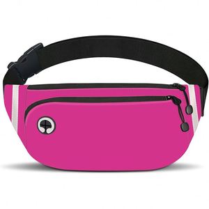 Échantillon gratuit Sac de taille avec sangle réglable Sac de taille Premium Travel Essentials - Product Image 5