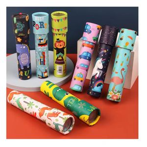 Kids Birthday Fashioned Toys Natural Paper Safe Material Baby Classic Kaleidoscopes - Product Image 1