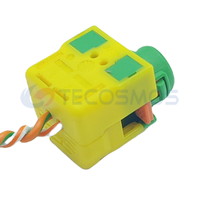 Connecteur automobile étanche CT2-0147m-2, connecteur femelle à 2 broches pour airbag, avec boîtier en ABS et nylon, contacts en cuivre