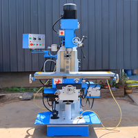ZX6350C Perceuse et fraiseuse verticale multi-usages Nouvelle fraiseuse universelle Fresadora