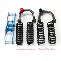 Aumer Kit de suspension de levage d'amortisseur réglable ou non réglable tout-terrain robuste pour Mitsubishi Triton MQ L200