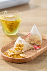 Édulcorant Naturel aux Fleurs d'Osmanthus Dorées <span class=keywords><strong>et</strong></span> <span class=keywords><strong>Fruit</strong></span> du Moine, Compatible Keto, Sans Sucre, Thé Herbal Bio pour la Gestion du Poids, Sachet en Vrac - Product Image 4