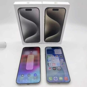 สำหรับ <span class=keywords><strong>iPhone</strong></span> 15 <span class=keywords><strong>Pro</strong></span> <span class=keywords><strong>Max</strong></span> ราคาถูก ขายส่งโทรศัพท์มือถือสำหรับ I <span class=keywords><strong>Pro</strong></span> <span class=keywords><strong>Max</strong></span> 256GB 512GB - Product Image 3