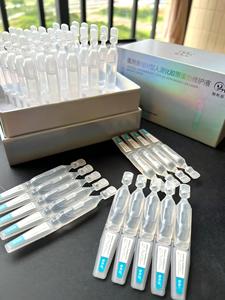 OEM/ODM Liquide réparateur anti-âge à la glycérine de <span class=keywords><strong>collagène</strong></span> humanisé de type III à texture fine à usage unique de qualité médicale pour microneedling facial - Product Image 3