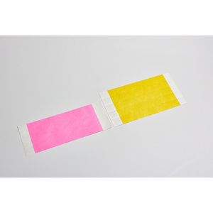 สายรัดข้อมือพิมพ์ลาย UV สีพื้น สำหรับงานอีเว้นท์ สายรัดข้อมือ TYVEK สีพื้น ขนาด 25 มม. (1 นิ้ว) สำหรับใช้ในงานอีเว้นท์ - Product Image 5