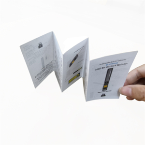 <span class=keywords><strong>Folleto</strong></span> <span class=keywords><strong>de</strong></span> Instrucciones para Productos Electrónicos Impreso a Color Personalizado, Manual <span class=keywords><strong>de</strong></span> Instrucciones Impreso en Tres Páginas - Product Image 4