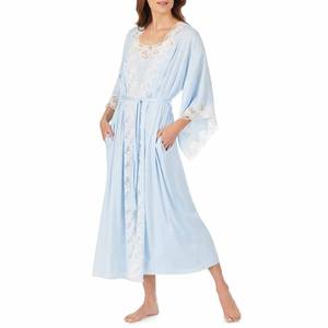 Nuovo Arrivo <span class=keywords><strong>Viscosa</strong></span> di Cotone di Sonno Del Vestito Lungo Abiti Set Delle Donne Degli Indumenti <span class=keywords><strong>Da</strong></span> <span class=keywords><strong>Notte</strong></span> di Stampa Floreale Lunga Camicie <span class=keywords><strong>Da</strong></span> <span class=keywords><strong>Notte</strong></span> di Pizzo per le Signore - Product Image 4