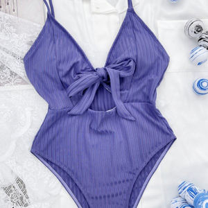 YY5250บิกินี่ขนาดเล็กสุดน่ารักแบบบราซิลเลี่ยนชุดว่ายน้ำพิมพ์ลาย Paisley แบบชิ้นเดียวดีไซน์แบบออสเตรเลีย - Product Image 4