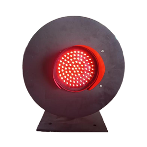 Shengxinda <span class=keywords><strong>Train</strong></span> Railway Crossing Signal Lights LED Head Model Traffic Signal Lights Clear Film Stratifié Non rétroréfléchissant - Product Image 2