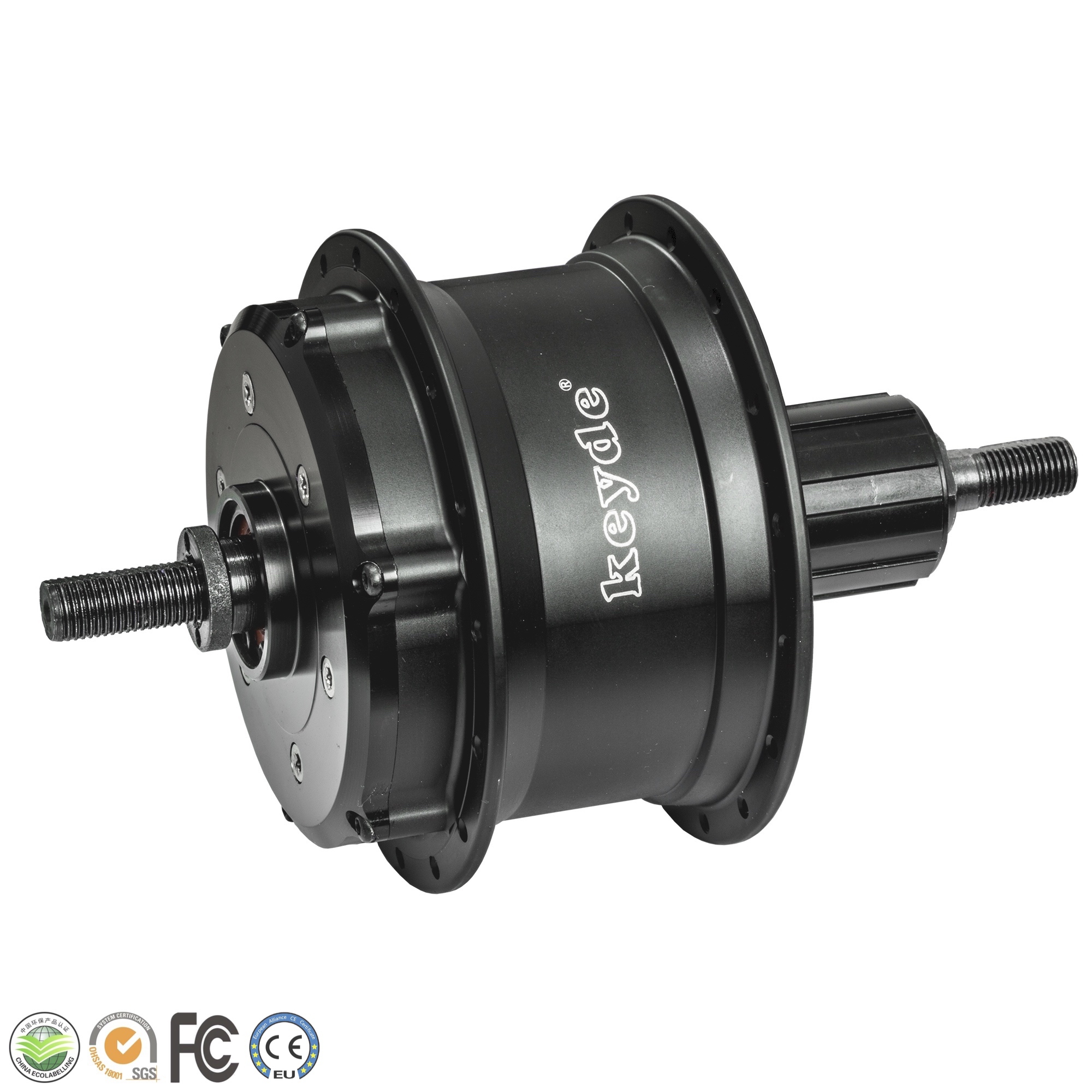 Keyde elektrik motoru kiti bisiklet hub dinamo 250w hub motor