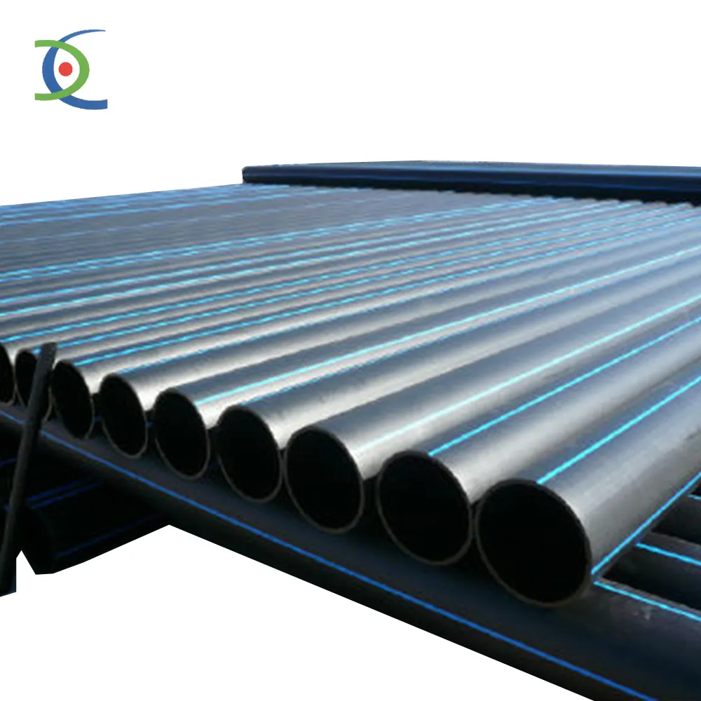 CE Certificate HDPE Pipe Manufacturing Irrigation Pipes Prices 1400MM HDPE Polyethylene Tube for water supply