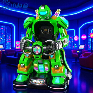Robot AI Intelligente Star Warrior - Attrezzatura da Gioco per Bambini, Ideale per Centri Commerciali e Parchi Divertimento Interni ed Esterni - Product Image 3