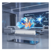 Écran d'information publique OLED résistant aux vibrations et conforme aux normes CEM (30/55/77 pouces) Design fin 4K Revêtement AR 2.1 Point d'accès Wi-Fi
