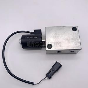 ชุดวาล์วโซลินอยด์ Senwitt รุ่น 34EA-91720 สำหรับอะไหล่เครื่องจักรก่อสร้างรถขุด - Product Image 4