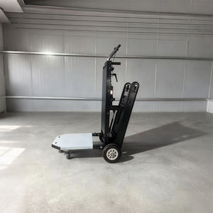 Tragbarer Vierrad-Motorisierter Treppensteiger Klappbarer Elektrischer Plattform-Transportwagen OEM 400kg Werkzeuge - Product Image 5