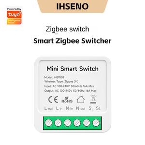 Module d'interrupteur intelligent DIY TUYA ZigBee On-Off 1 voie à double commande encastré - Product Image 4