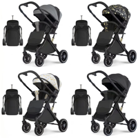 Coches Para Bebes. Poussette légère personnalisée, poussette, poussette, landau pliable de luxe pour bébé, poussettes pour avion