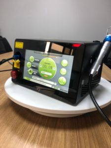 Thérapie laser endoveineuse 1470 nm, chirurgie EVLT pour le traitement de la veine veineuse saphénique supérieure, Dimed Harlas 30J, dispositif médical, puissance 10-30 W - Product Image 2