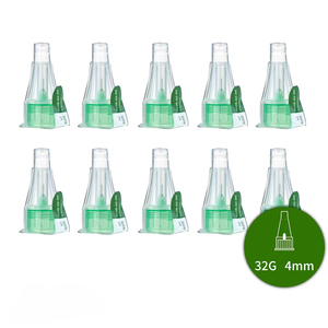 <span class=keywords><strong>Agujas</strong></span> <span class=keywords><strong>de</strong></span> Insulina para Pluma <span class=keywords><strong>de</strong></span> Inyección Lilly, Empaque Individual, Aguja Médica para Insulina 32G <span class=keywords><strong>4mm</strong></span> 6mm 8mm - Product Image 6