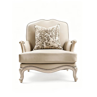 Ensemble de canapés et fauteuils en bois de luxe vintage royal, meubles sculptés à la main de haute qualité, pour salle à manger, cuisine, salon