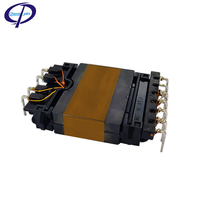 Trafo Frekuensi Tinggi Kelas Medis EE38 Kustom 12V 24V Flyback Transformer untuk Catu Daya Driver LED