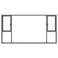 Ventanas Abatibles de Aluminio 3i-lows-e-blocks, Doble Acristalamiento, Aislamiento Térmico, Insonorizadas, Apertura Oscilobatiente, Ahorro de Energía