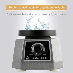 4 \ "vibrateur dentaire oscillateur de laboratoire secoueur électrique équipement de laboratoire Machine pour mélanger le plâtre <span class=keywords><strong>assistant</strong></span> de dentiste - Product Image 5