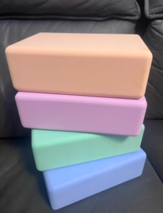 Tùy chỉnh in 120g 180g 200g EVA trọng bọt Yoga khối Sản phẩm thân thiện với môi trường - Product Image 4