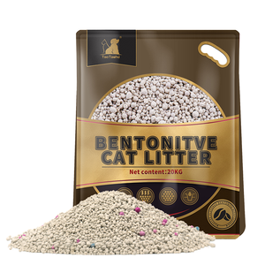<span class=keywords><strong>Prix</strong></span> de gros de la litière pour <span class=keywords><strong>chat</strong></span> en argile bentonite colorée désodorisante fabriquée en Chine, forte absorption, sans poussière et inodore - Product Image 1