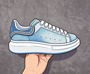 Sneakers Casual di Lusso Originali McQ per Uomo e Donna, Scarpe di Alta Qualità, Zapatos De Mujer, Scarpe Stile Queen - Product Image 1