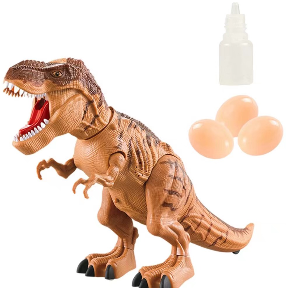 岩肌REX5号　岩肌REX4号　岩肌4号3個　セット Wholesale Jurassic Spray Projection Egg-Laying T-Rex Robot