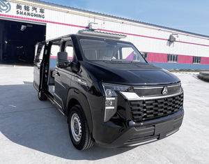 <span class=keywords><strong>Fourgon</strong></span> <span class=keywords><strong>aménagé</strong></span> Sinotruk Pioneer, norme d'émissions nationale V, à empattement court, toit bas, automatique, bleu ciel, blanc Land Rover - Product Image 2