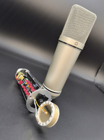 Microphone à condensateur professionnel pour studio d'enregistrement en direct
