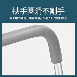 Shower Bath Toilet Chair Seat Elderly Comfortable Aluminum Disabled Bathtub Stool On-Slip Pad Bathroom Safety Equipment Price - Product Image 4