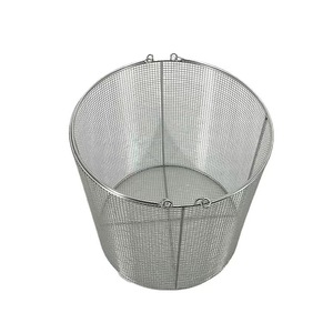 Cesta de Deshidratación de Lodos de Acero Inoxidable para Tratamiento de Aguas Residuales - Product Image 2