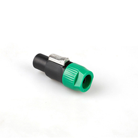 Vente en gros NL4FX Cannon Audio connecteur d'amplificateur de puissance à haut-parleur à quatre cœurs prise canon câble Speakon pour systèmes audio