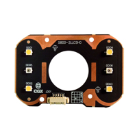 Accessoire de caméra de sécurité 3000-3500K 850nm 940nm, panneau PCBA à double spectre infrarouge + lumière blanche, vision nocturne IR