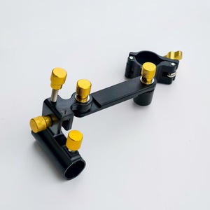 Supporto Pieghevole in Lega di Alluminio per Canna <span class=keywords><strong>da</strong></span> Pesca, Universale per Mano Destra/Sinistra, Porta Canna ad Angolo per <span class=keywords><strong>Sedia</strong></span> <span class=keywords><strong>da</strong></span> Pesca - Product Image 4