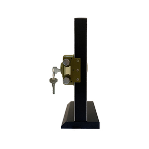 باب أمان عالي مزلاج بحافة نحاسية أسطوانة مسدود مثبت بحافة رمي طويلة - Product Image 5